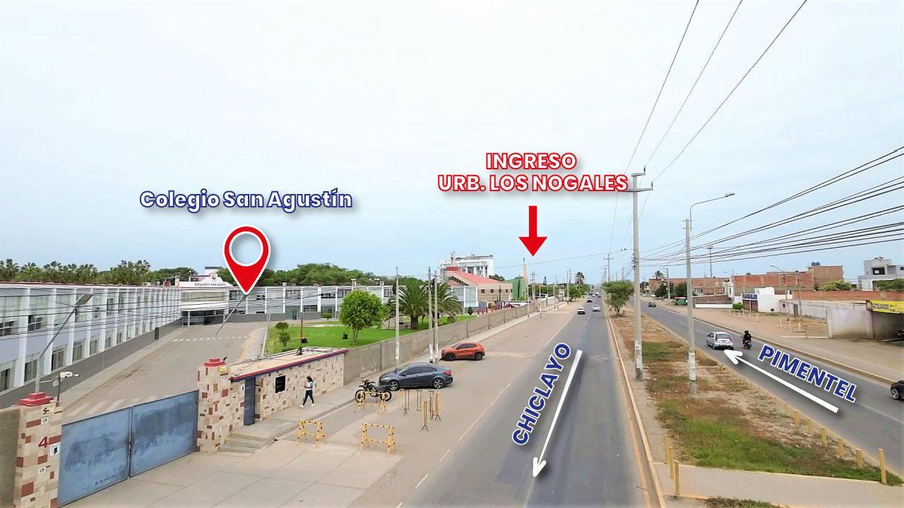 VENTA DE TERRENO DE 450.28 M2 EN URB. LOS NOGALES